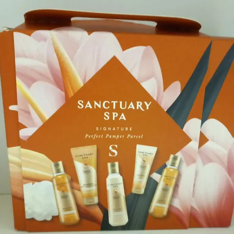 BOXED SANCTUARY SPA SIGNATURE PERFECT PAMPER PARCEL