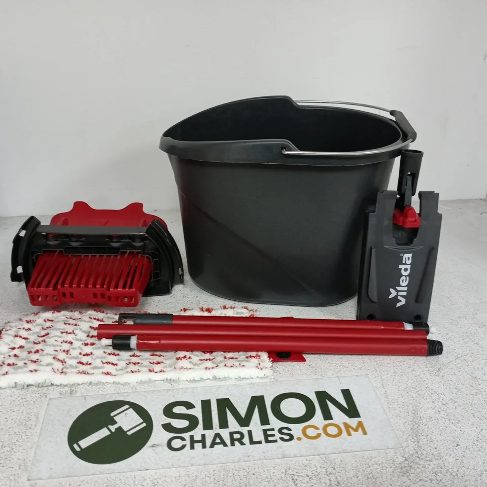 BOXED VILEDA ULTRAMAX 2IN1 MICROFIBRE MOP SYSTEM