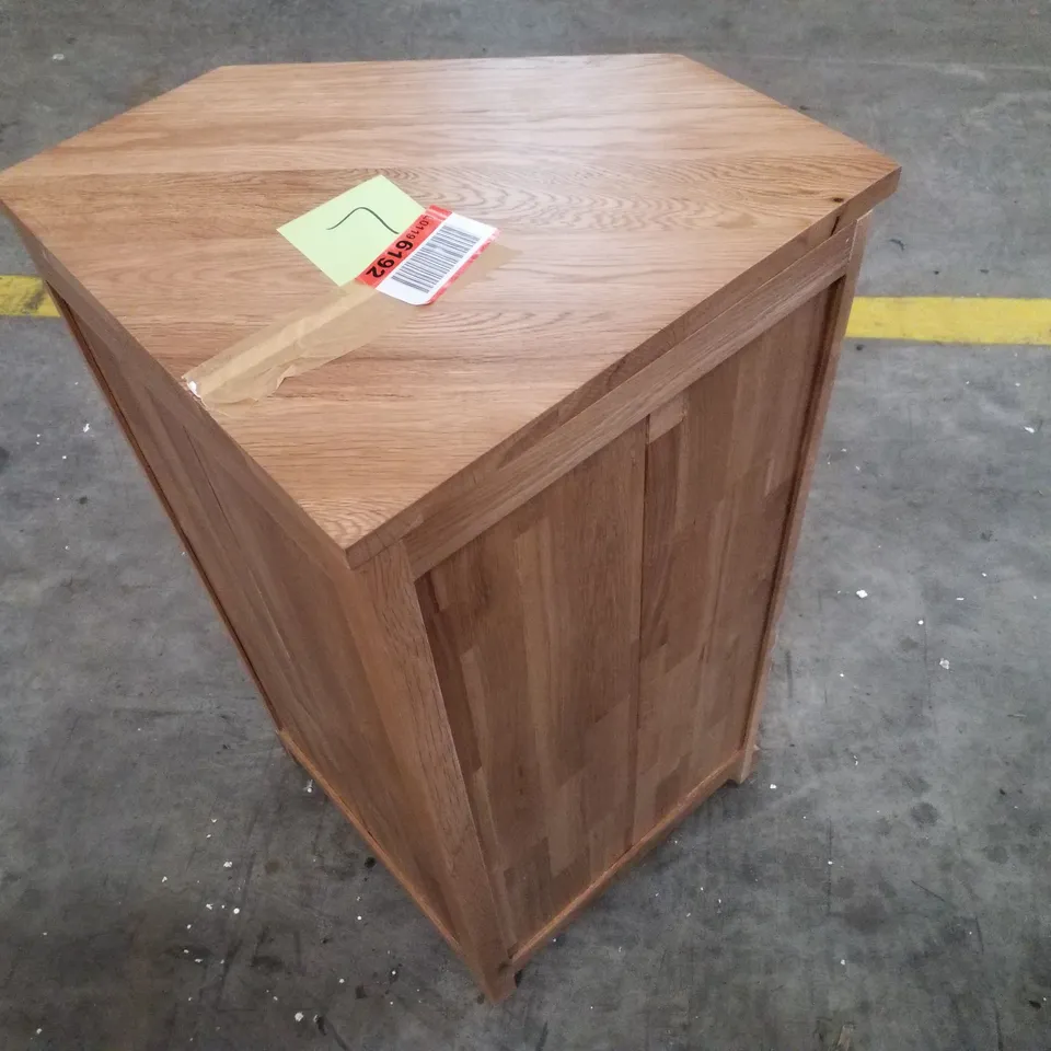 EBERSOLE SOLID WOOD FREESTANDING BATHROOM CABINET