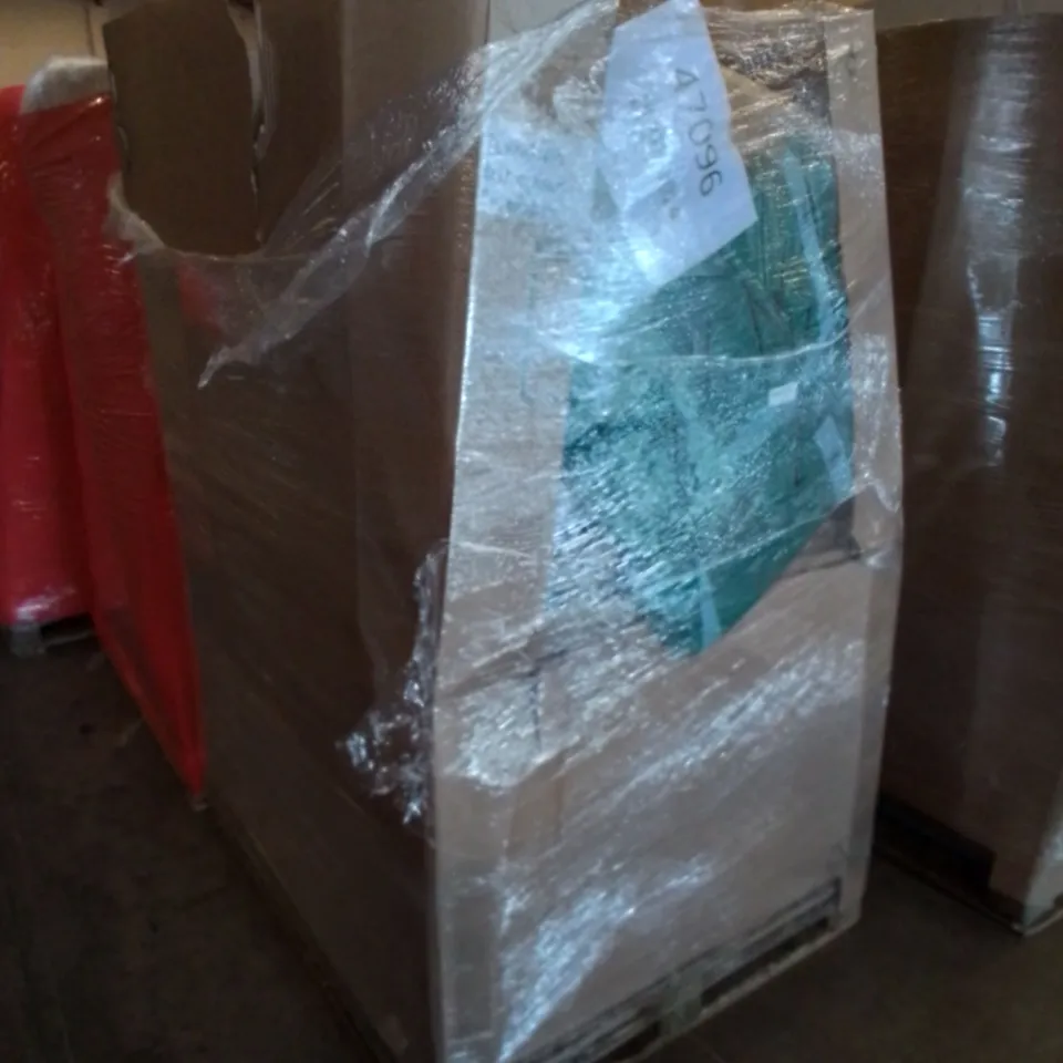 PALLET OF ASSORTED  ITEMS TO INCLUDE MULTIPURPOSE STEAM CLEANER, KNITTING MACHINE, MULTI-USE PRESSURE COOKER, BARISTA COFFEE MAKER