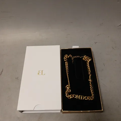 BOXED ABBOTTLYON GOLDEN CHAIN - "MD"