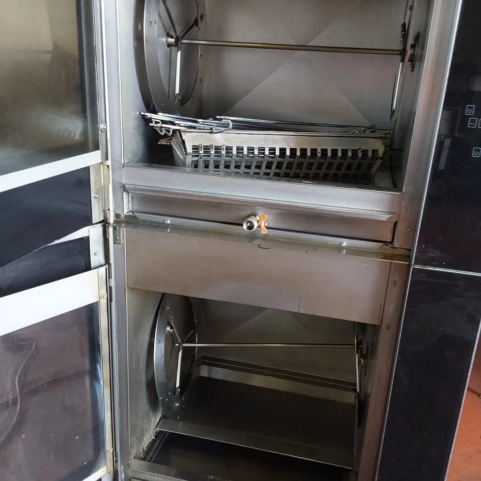 FRI-JADO DOUBLE ELECTRIC ROTISSERIE OVEN