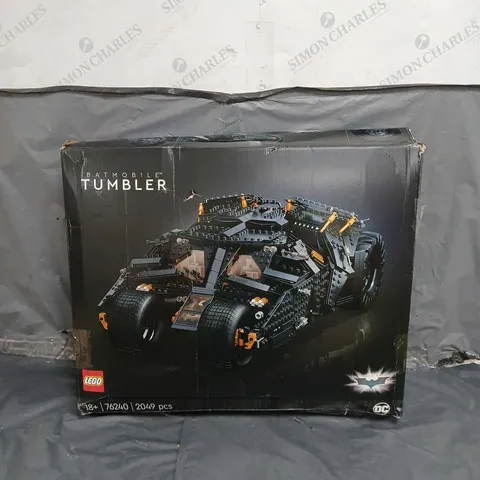 BOXED LEGO 76240 BATMAN THE DARK KNIGHT TRILOGY BATMOBILE TUMBLER 76240