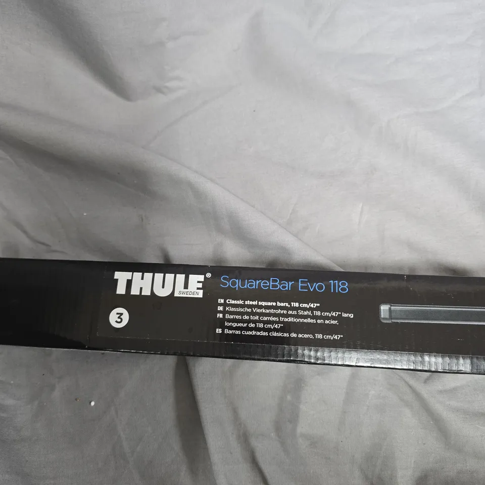 THULE SQUAREBAR EVO 118 CM ROOF BAR