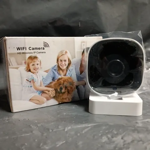BOXED UNBRANDED HD WIRELESS IP WI-FI CAMERA