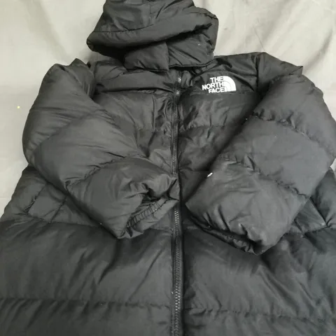 THE NORTH FACE BLACK PUFFER JACKET - WOMENS - SMALL