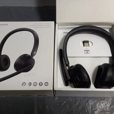 BOXED MICROSOFT MODERN WIRELESS HEADSET