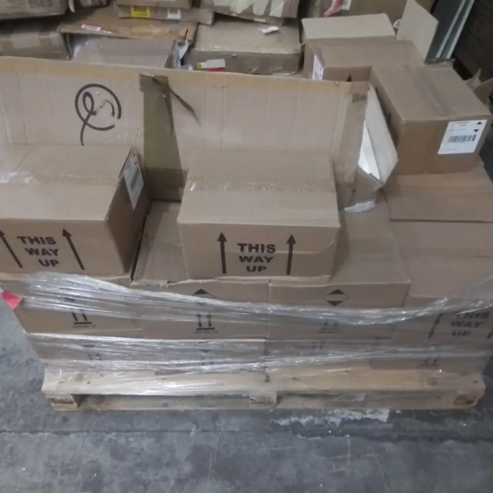 PALLET TO CONTAIN BOXES OF HAND SANITIZER