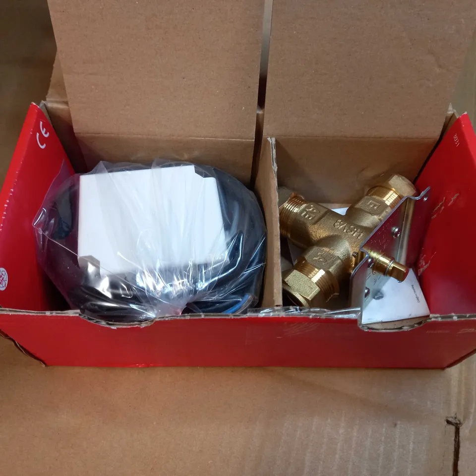 BOXED MOTORISED VALVE