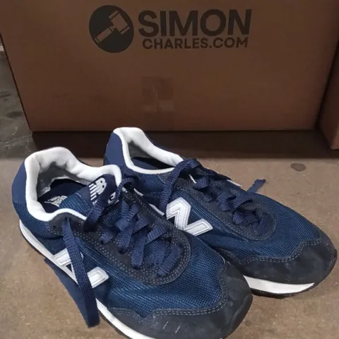 NEW BALANCE BLUE SNEAKERS – MEN'S SIZE UK7