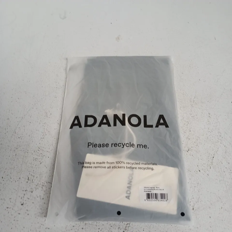 ADANOLA ULTIMATE LEGGINGS - BLACK - TALL - M