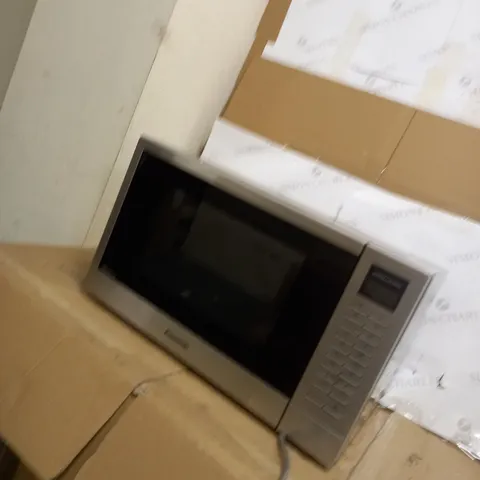 PANASONIC STAINLESS STEEL MICROWAVE OVEN