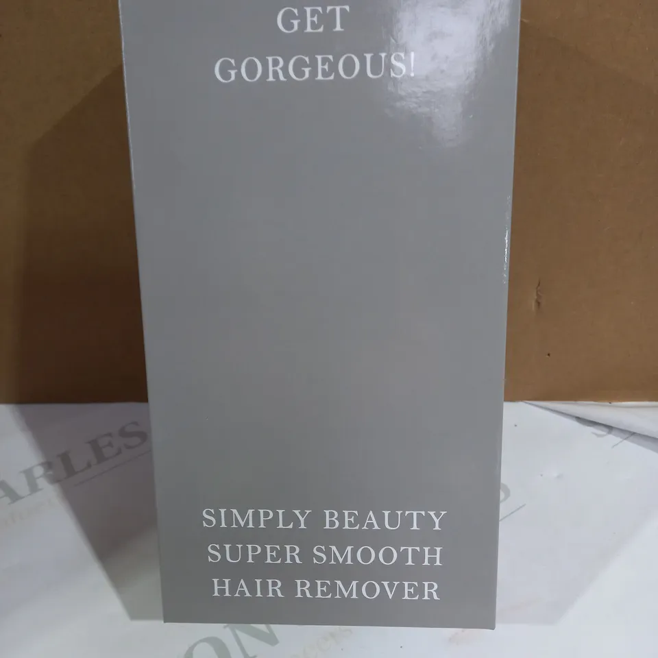 SIMPLY BEAUTY HAIR REMOVER KIT 