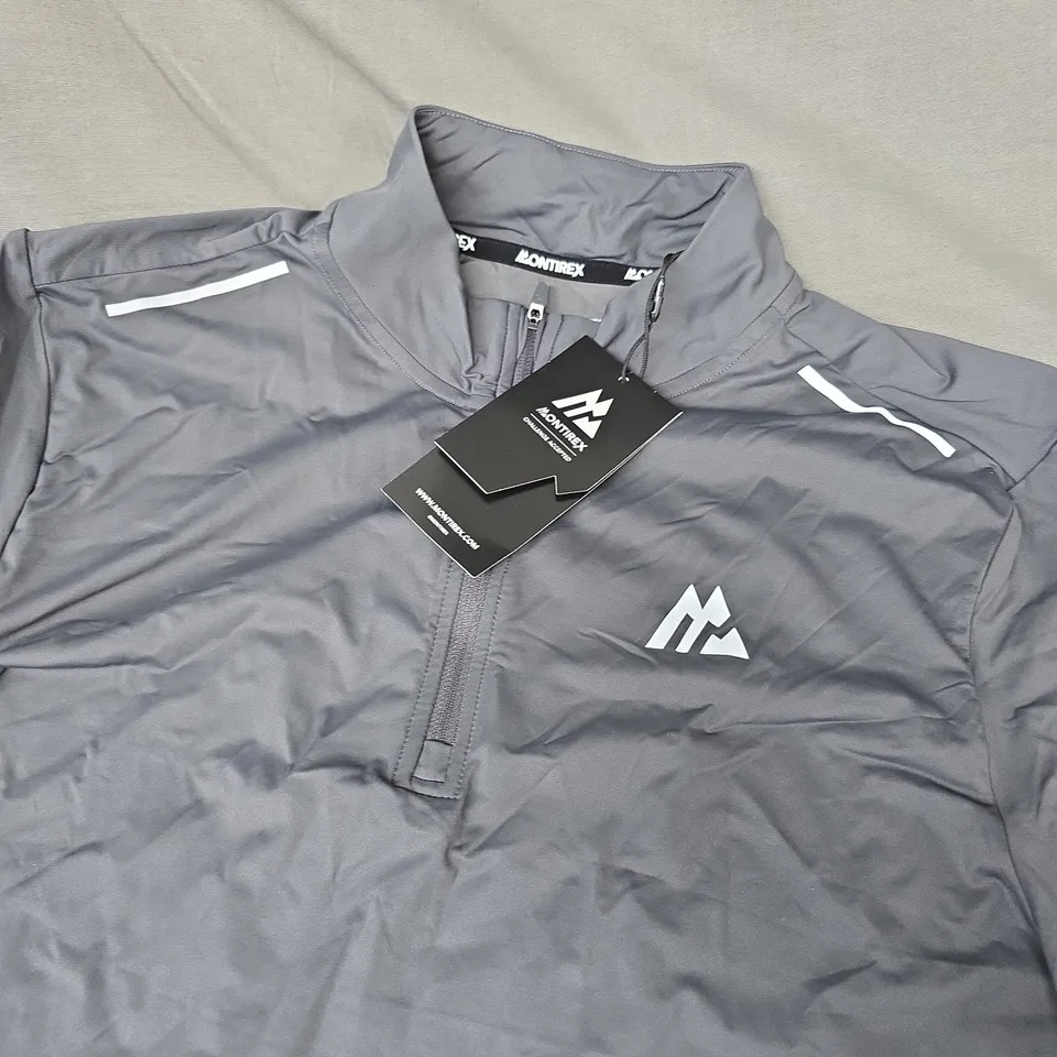 MONTIREX STRIKE 1/4 ZIP JACKET – SIZE L