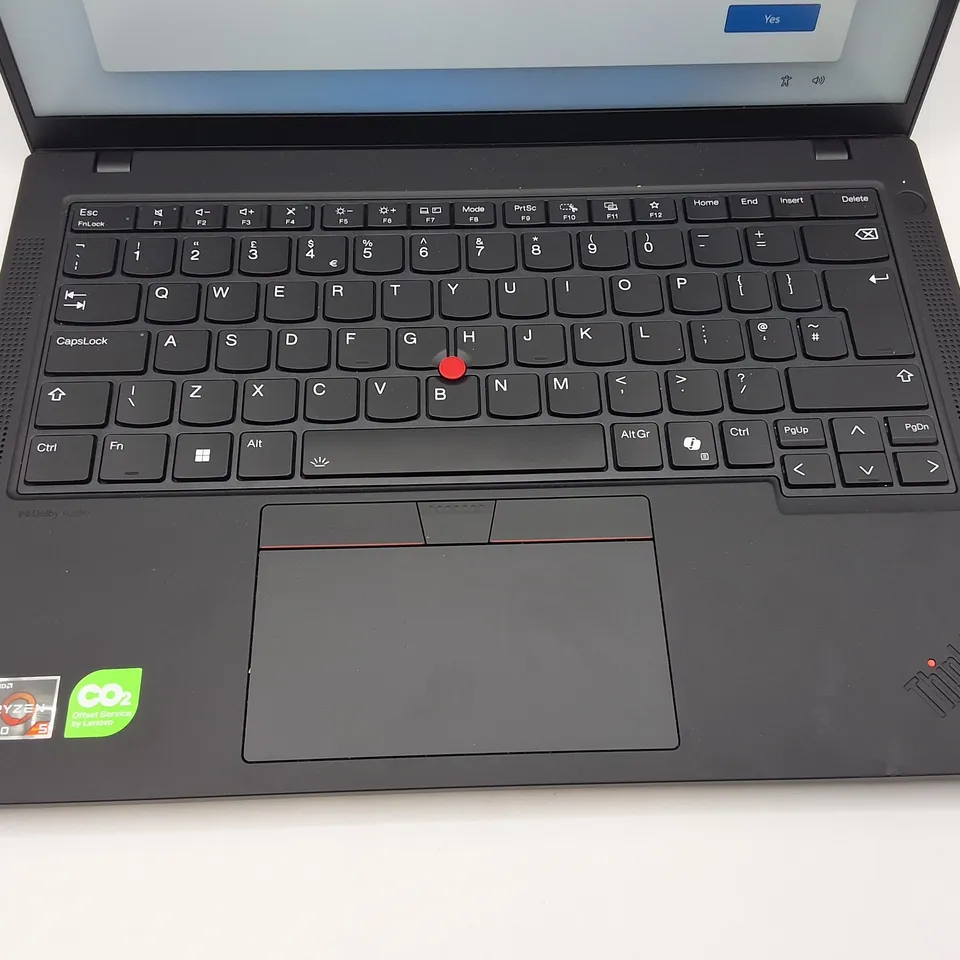 UNBOXED LENOVO THINKPAD T14 GEN 5 512GB LAPTOP IN BLACK  