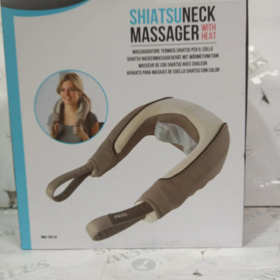 HOMEDICS SHIATSU NECK MASSAGER WITH HEAT