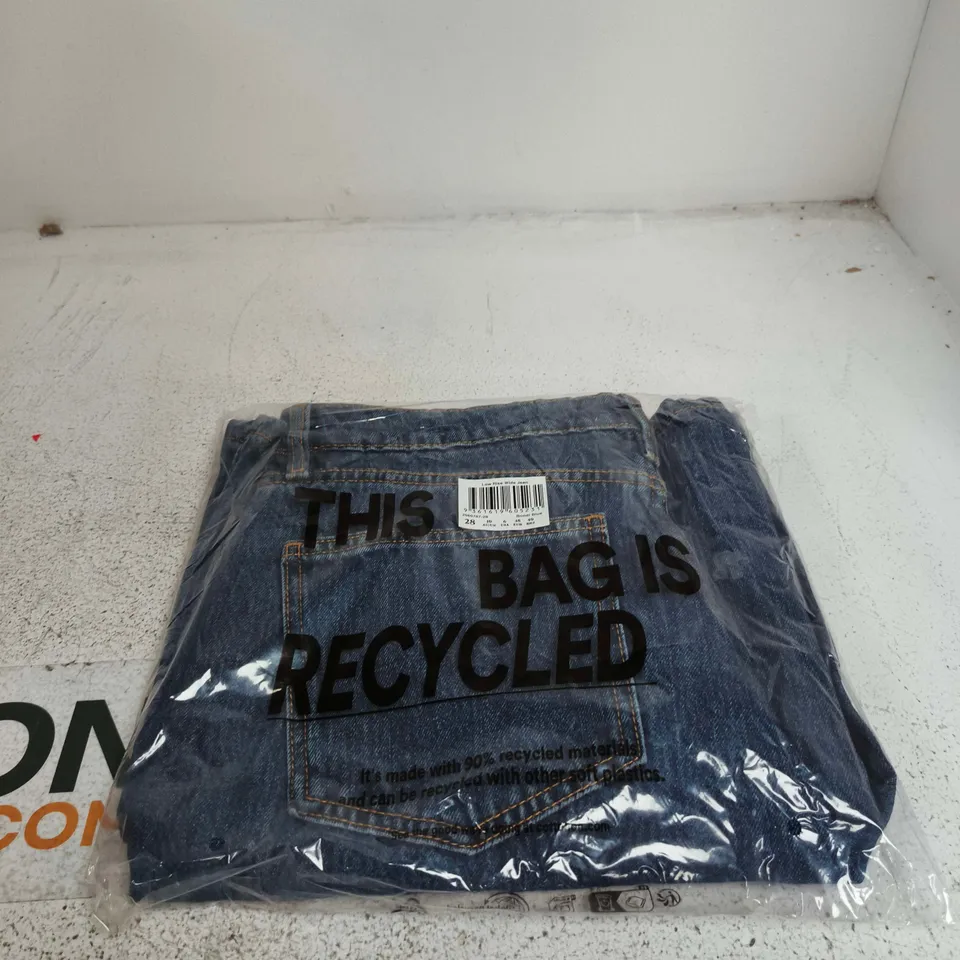 BOX OF 10 LOW RISE WIDE JEANS BONDI BLUE SIZE 10
