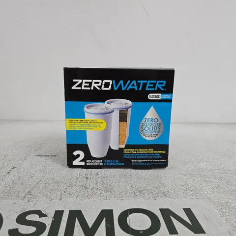 ZEROWATER REPLACEMENT FILTER PACK – 2 FILTERS