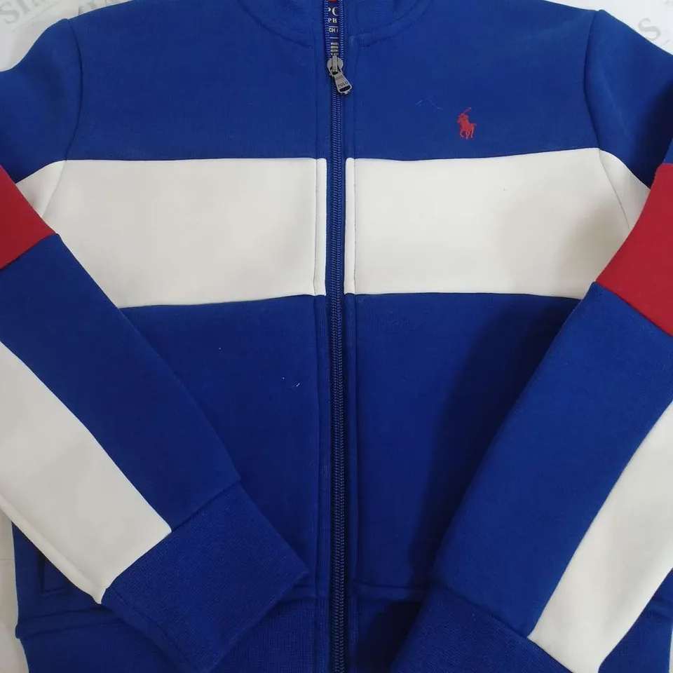 POLO RALPH LAUREN JACKET IN NAVY - KIDS SIZE SMALL