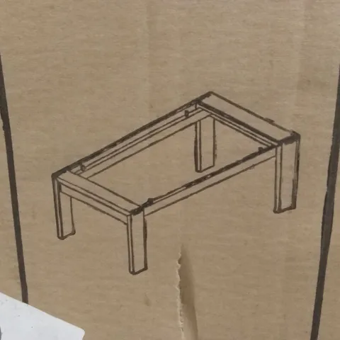 BRAND NEW BOXED GALAXY COFFEE TABLE - BLACK HIGH GLOSS (2 BOXES)