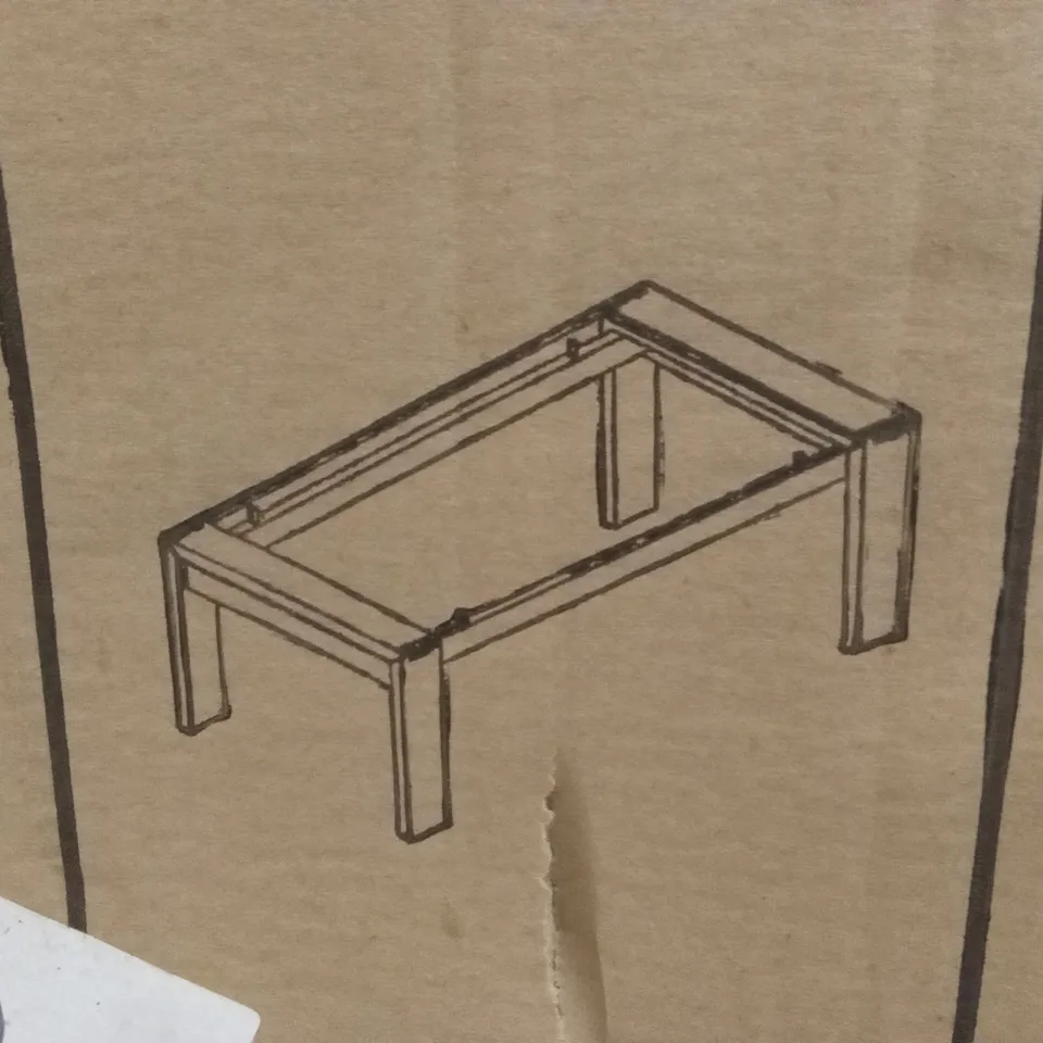 BRAND NEW BOXED GALAXY COFFEE TABLE - BLACK HIGH GLOSS (2 BOXES)