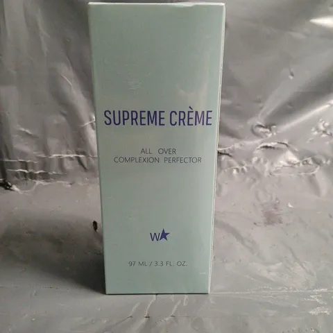APPROXIMATELY 30 ASSORTED SUPREME CREAM ALL OVER COMPLEXION PERFECTOR