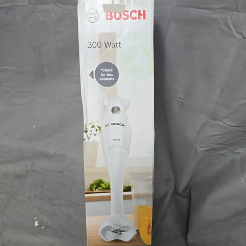 BOSCH 300W HAND BLENDER – BOXED