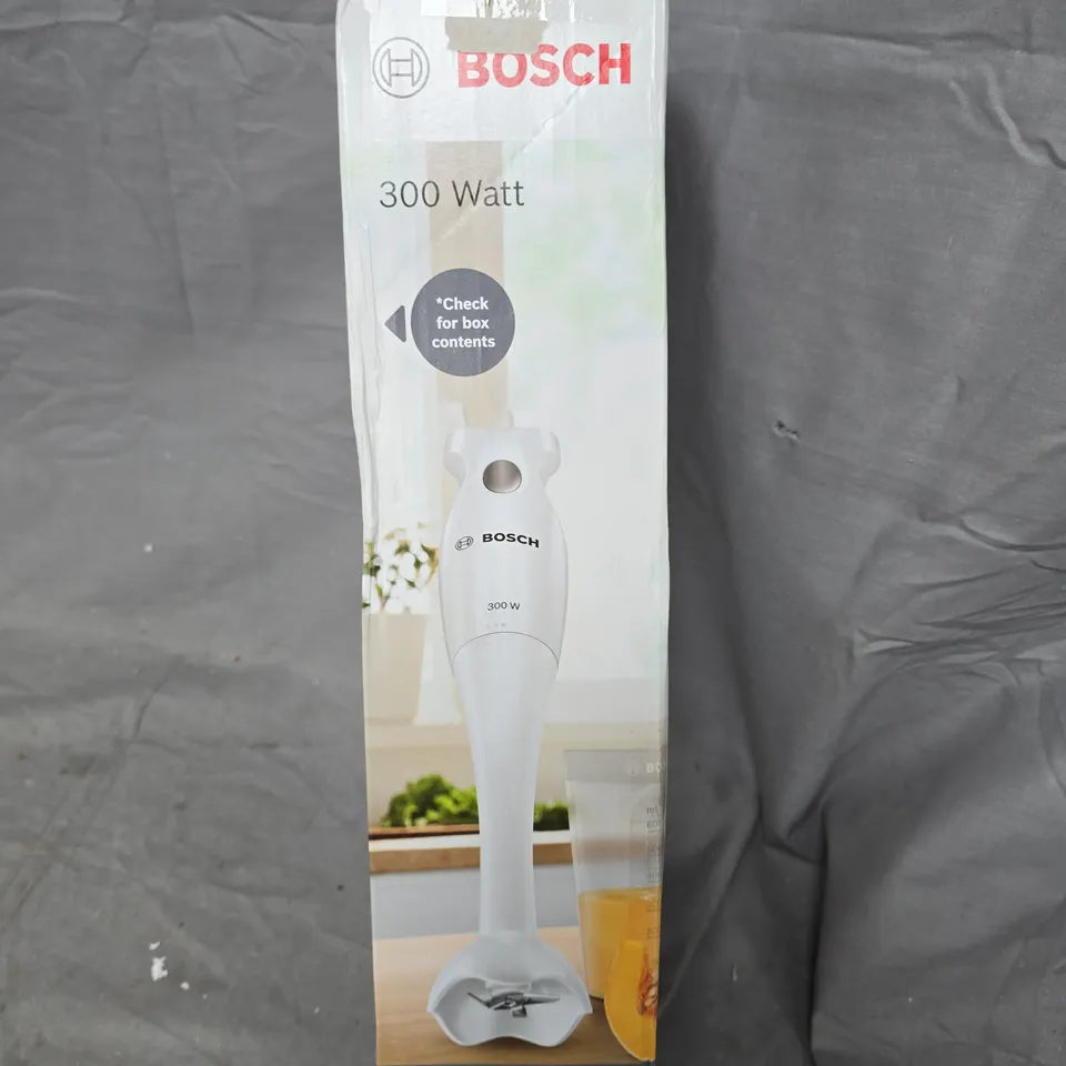 BOSCH 300W HAND BLENDER – BOXED