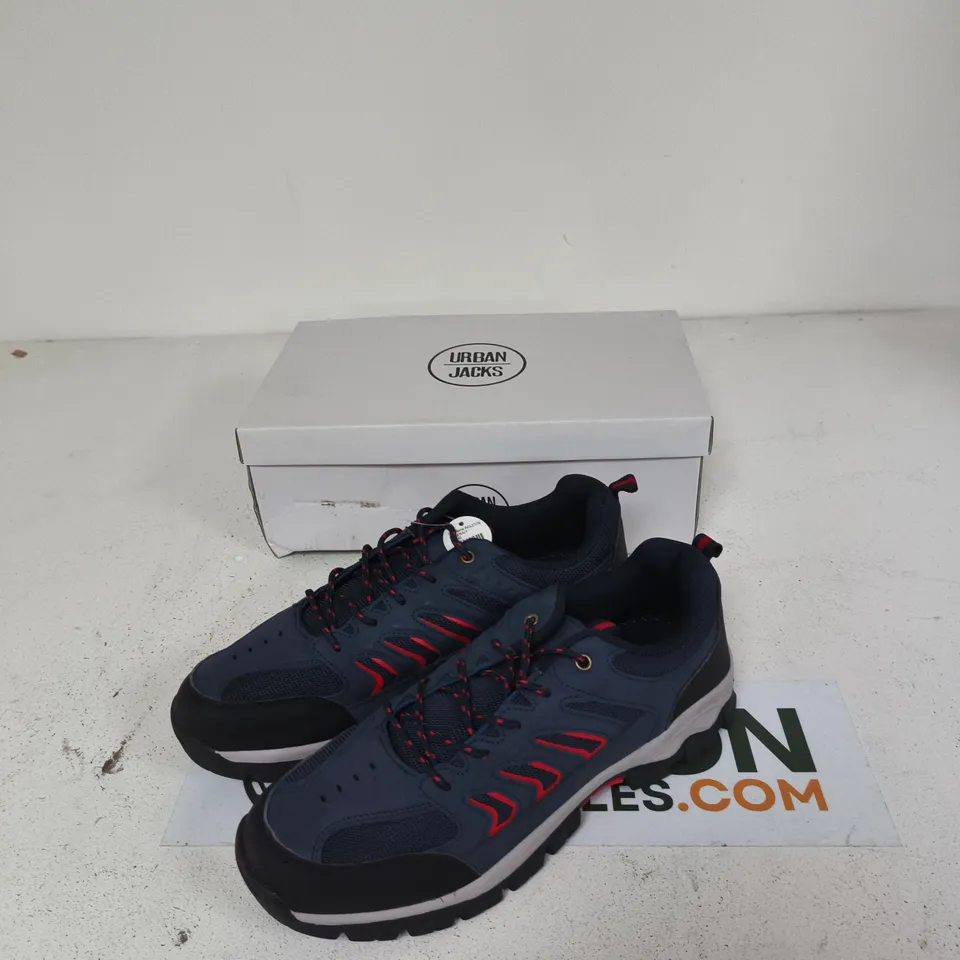 URBAN JACKS INGLETON NAVY TRAINERS – UK 10