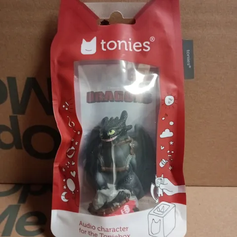 TONIES DRAGON AUDIO CHARACTER FOR TONIEBOX – DREAMWORKS DRAGONS