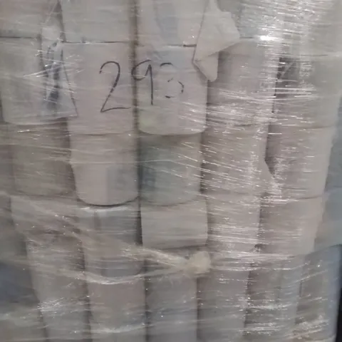 PALLET CONTAINING APPROXIMATELY 250 BLUE PAPER CLEANING ROLLS