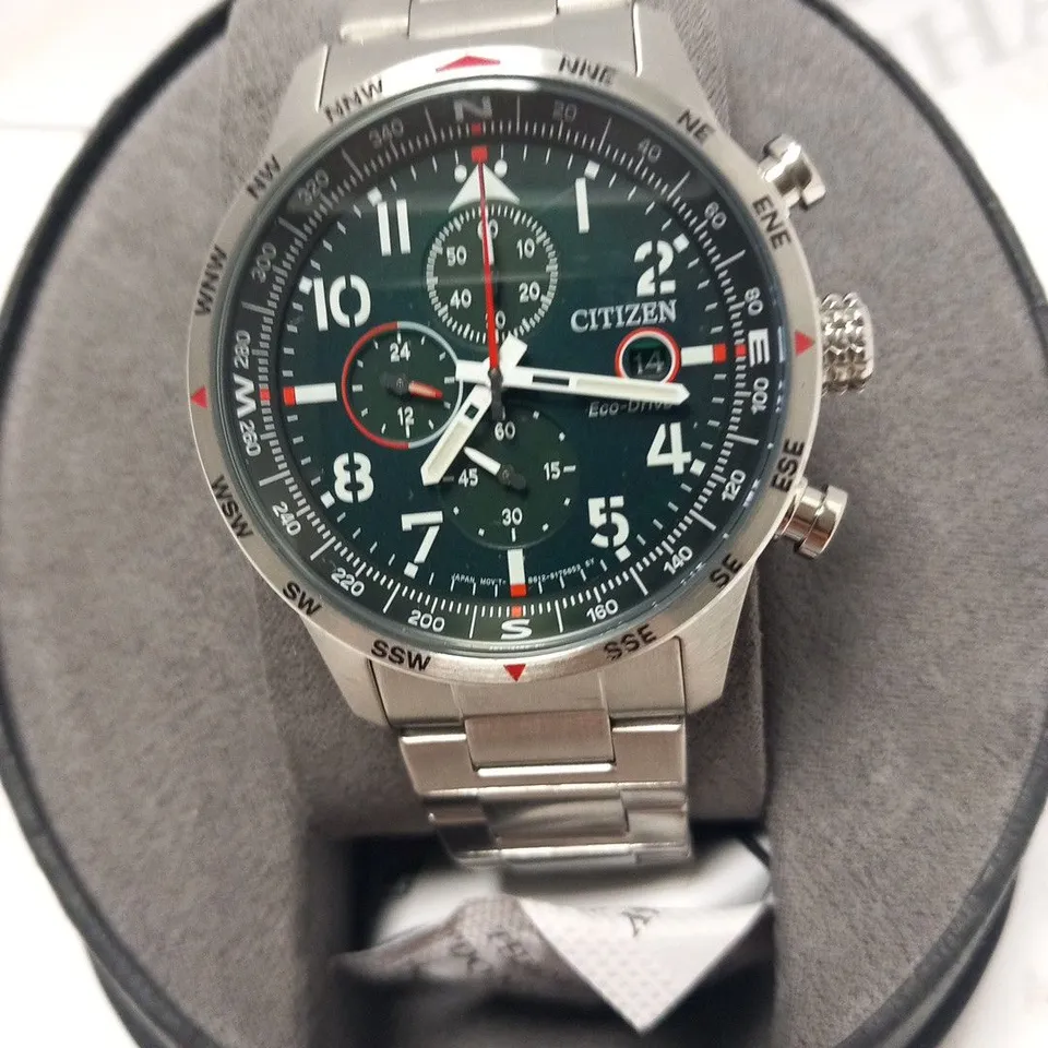 BOXED CITIZEN ECO DRIVE MENS WRIST WATCH