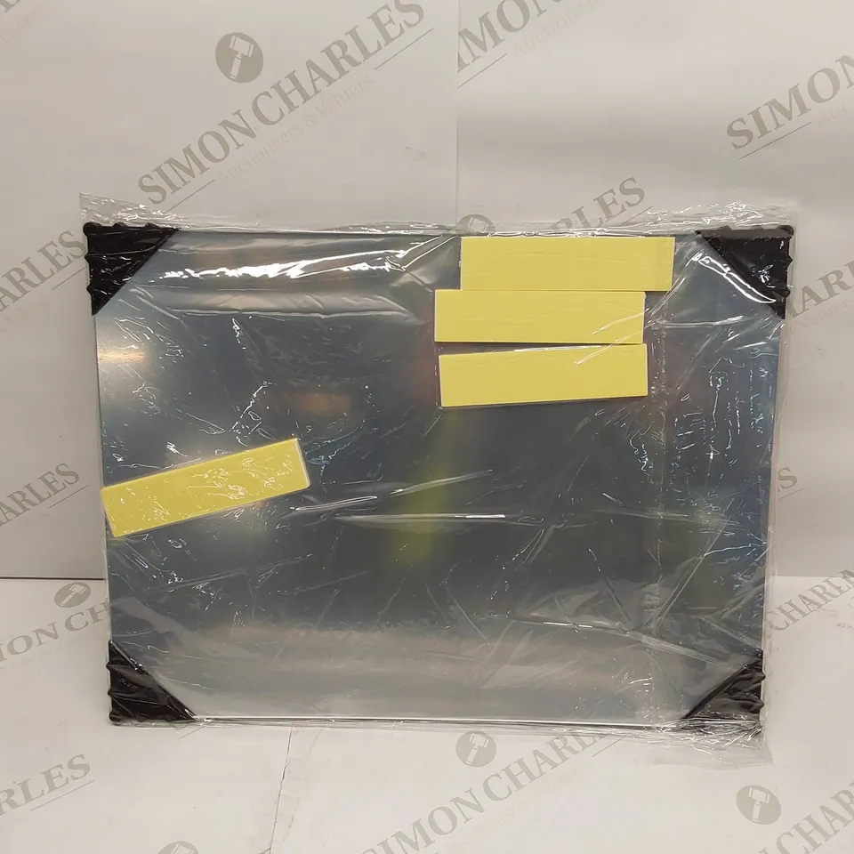 BOX OF APPROXIMATELY 6X 4PCS BRAND NEW SELF ADHESIVE MIRRORS