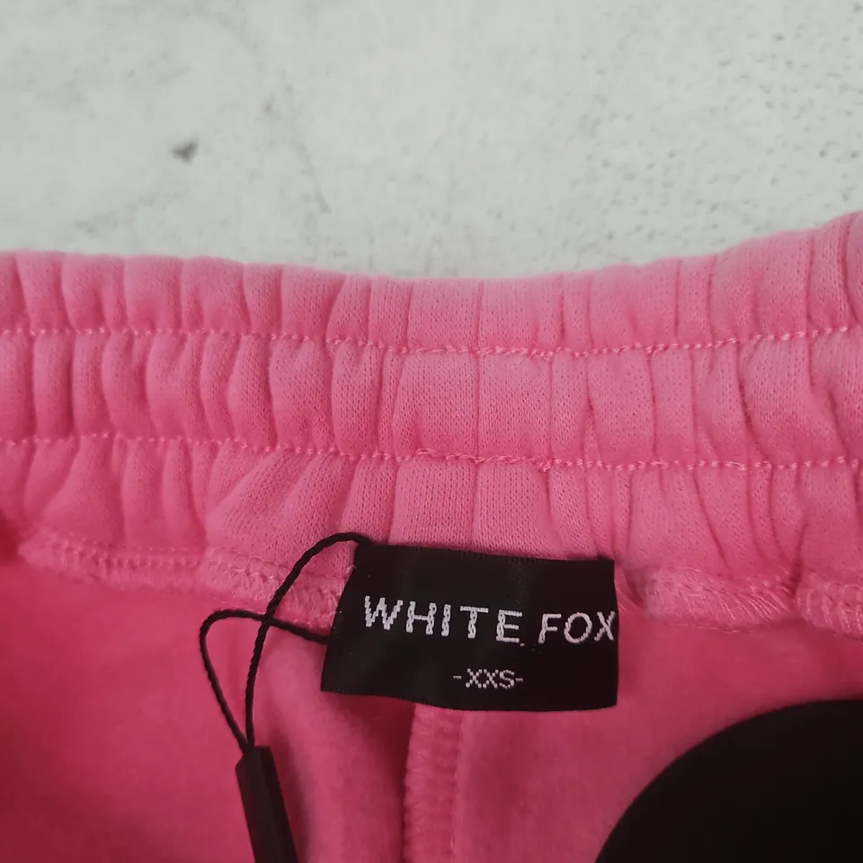 WHITE FOX OFFSTAGE LOUNGE SHORTS – BUBBLEGUM PINK, XXS
