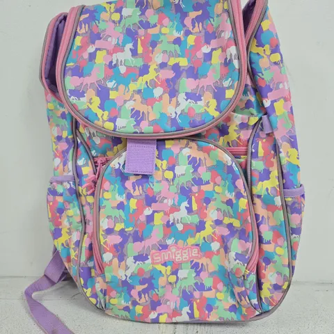 SMIGGLE LARGE UNICORN BACKPACK