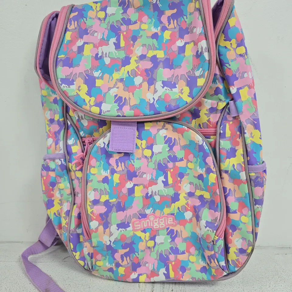 SMIGGLE LARGE UNICORN BACKPACK
