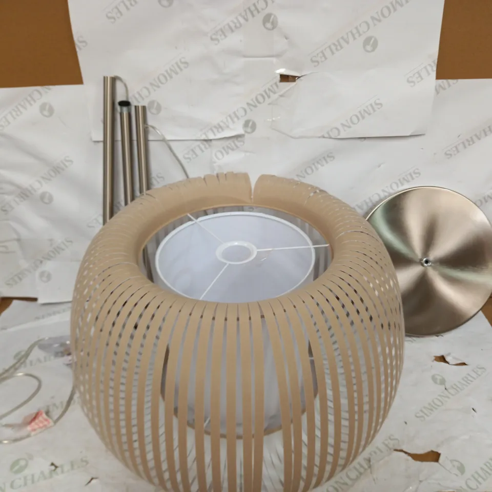 JOHN LEWIS HARMONY FLOOR LIGHT