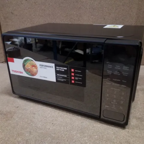 BOXED TOSHIBA MM2-EM20PF(MB) 20L MICROWAVE OVEN