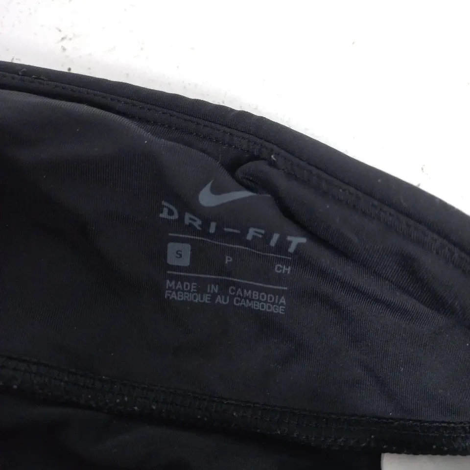 NIKE RUNNING BOTTOMS IN BLACK - SMALL
