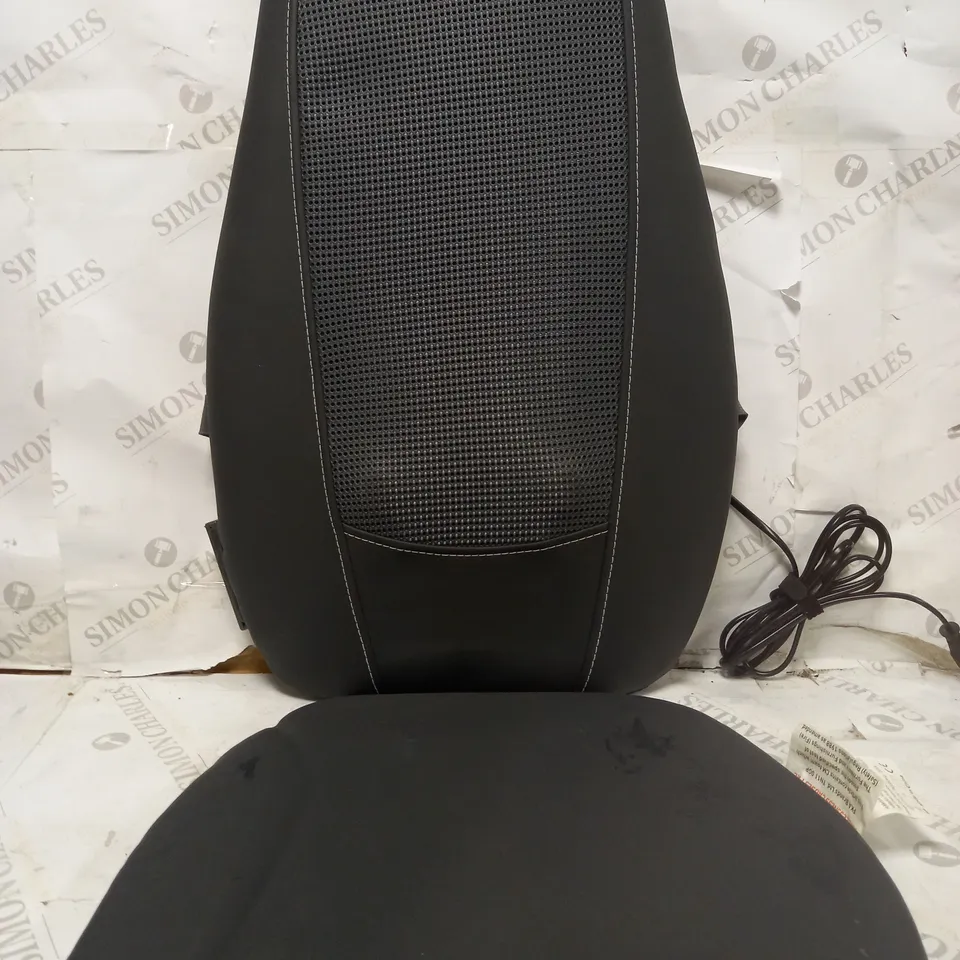 BOXED HOMEDICS SHIATSU BACK MASSAGER SBM-180H-EU