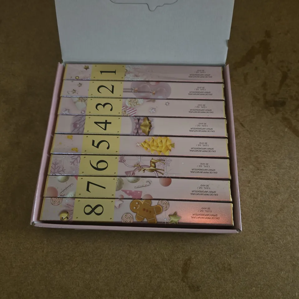 FRAGRANCE COLLECTION 8-PIECE 30ML EAU DE PARFUM SET