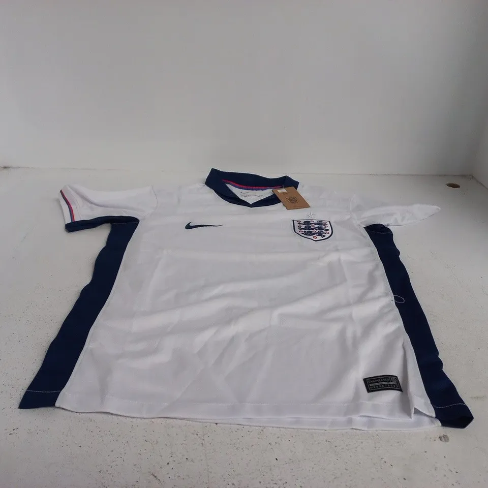 NIKE ENGLAND FOOTBALL JERSEY LARGE