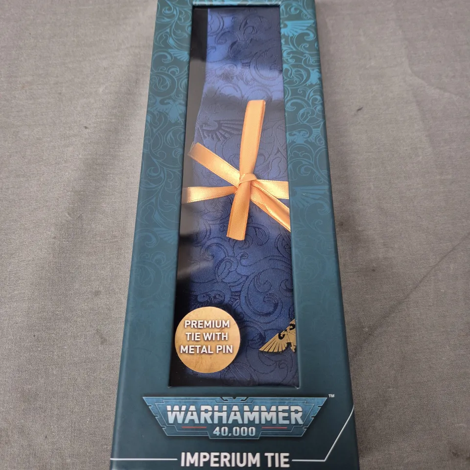 WARHAMMER 40,000 IMPERIUM TIE