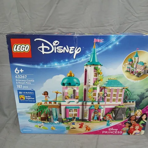 LEGO DISNEY PRINCESS DISNEY PRINCESS CASTLE & ROYAL PETS SET 43267