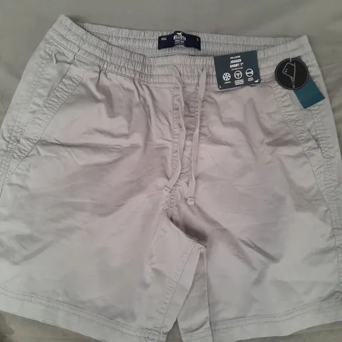 HOLLISTER JOGGER SHORTS IN GREY SIZE LARGE