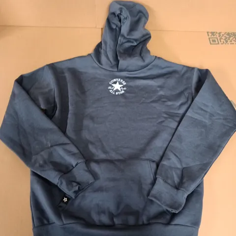 CONVERSE RENEW HOODIE IN NAVY - XL