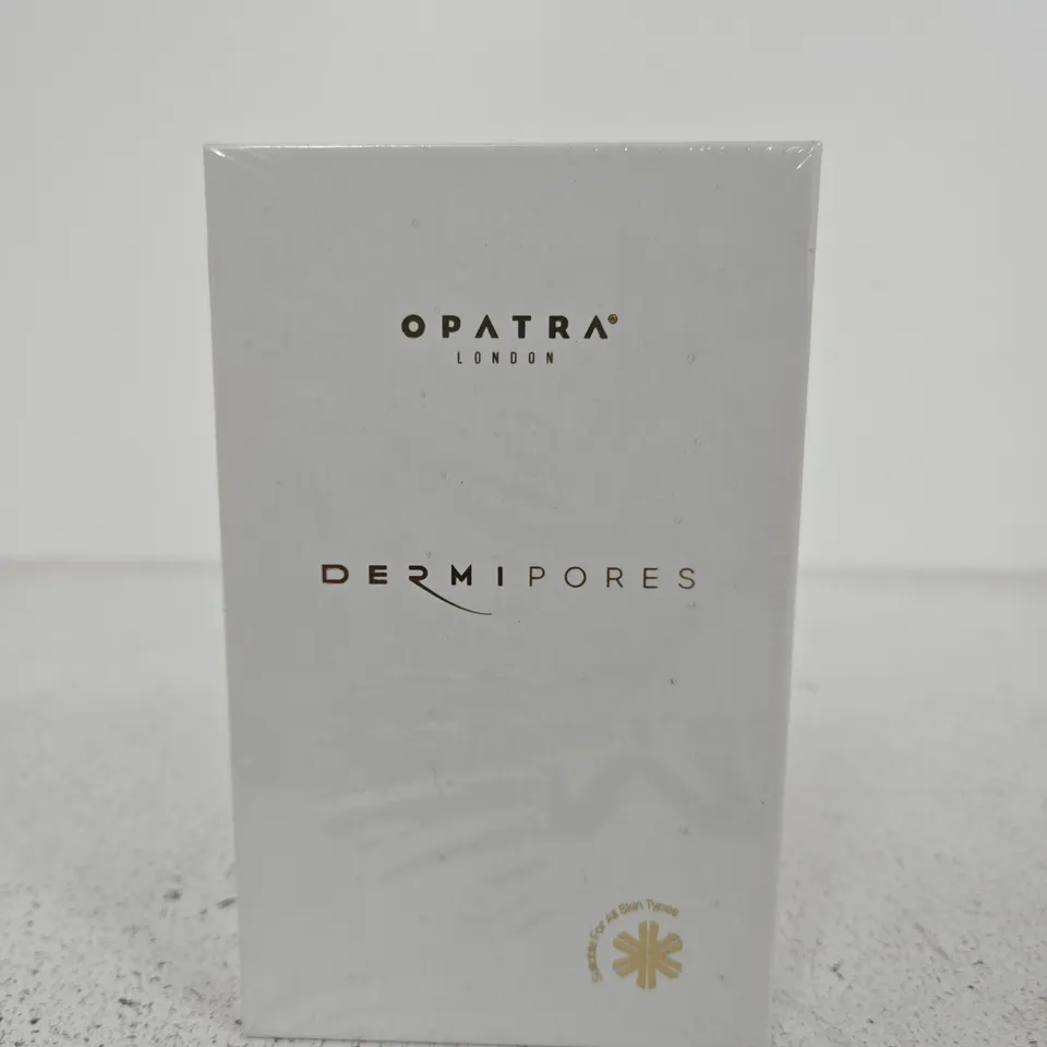 OPATRA LONDON DERMIPORES – FACIAL PORE TREATMENT DEVICE (BOXED)