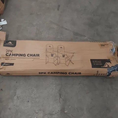 BOXED SET OF 2 VOYAGER CAMPING CHAIRS