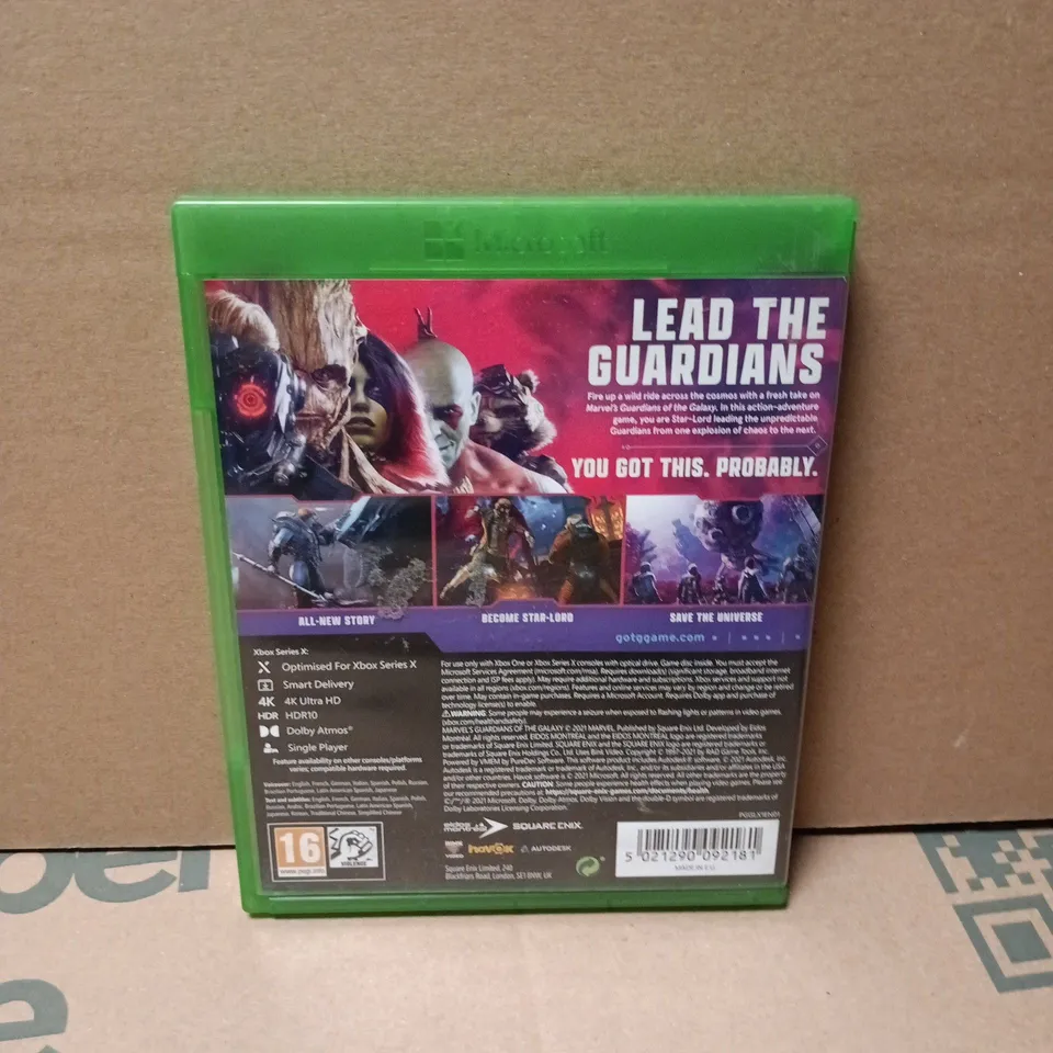 GUARDIANS OF THE GALAXY (XBOX SERIES X)