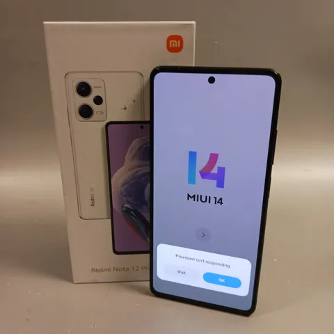 BOXED REDMI NOTE 12 PRO+ SMARTPHONE